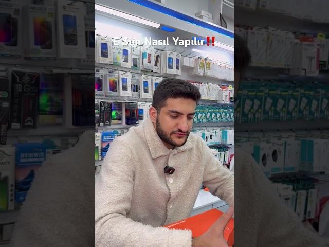 E Sim Nasıl Yapılır‼️ #gsm #smartphone #reklam