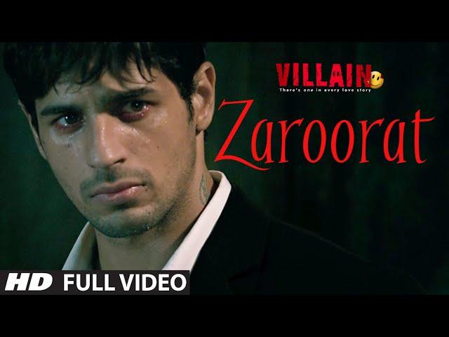 Zaroorat Full Video Song | Ek Villain | Mithoon | Mustafa Zahid