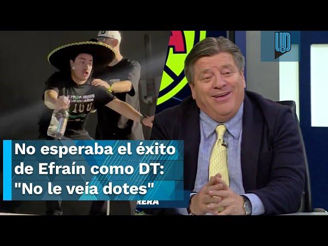  ¡SORPRENDENTE!  Miguel Herrera NO CREÍA en el ÉXITO de Efraín Juárez como técnico