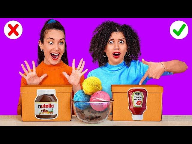 ELIGE LA SALSA || ¡El último en dejar de comer gana! Combinaciones raras por 123 GO! CHALLENGE