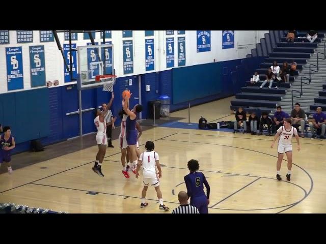 Classic At Damien Diamond Bar vs Pasadena 12-27-22