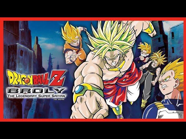 Dragon Ball Z Broly o Lendário Super Saiyajin - Filme Completo Dublado BR