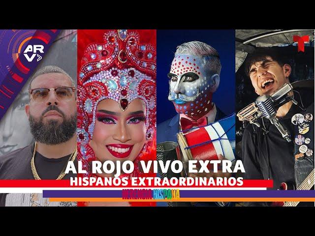 Al Rojo Vivo Extra: Hispanos extraordinarios, celebrando todo lo que somos | Al Rojo Vivo