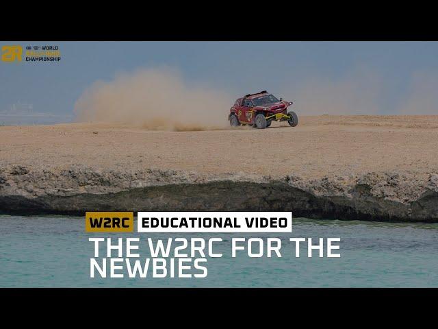 Educational Video - The W2RC 2023 for the newbies- #W2RC