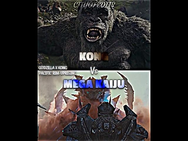 Kong vs Mega Kaiju #godzillaxkongthenewempire #pacificrimuprising #kaijubattle #vsbattle #vsedit