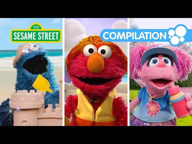 Celebrate Summer with Elmo & Friends! | 1+ HOUR Sesame Street Compilation