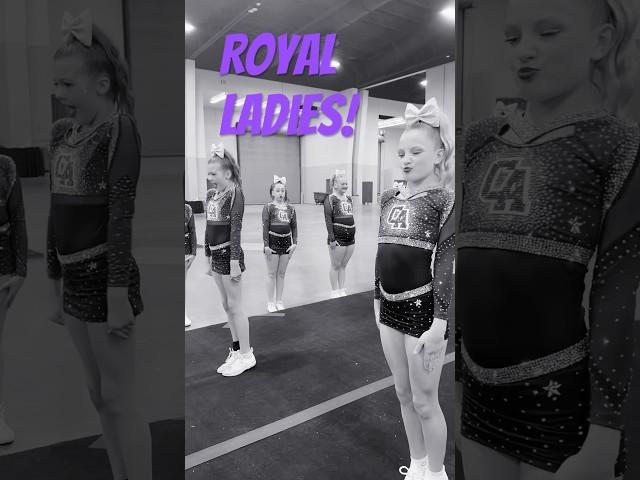 Would you believe me if I said this is a youth team? #cheerleaders #cheerdance #cheer #cheerlead