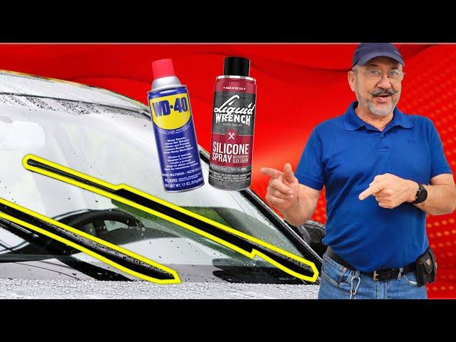 Restaura los Limpiaparabrisas | WD-40 ó Silicone Spray | Ahorra Comprarlos! #tallerflash