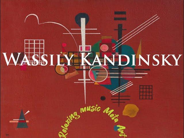 [playlists] Jazz piano music with Wassily Kandinsky painting  No copyright music