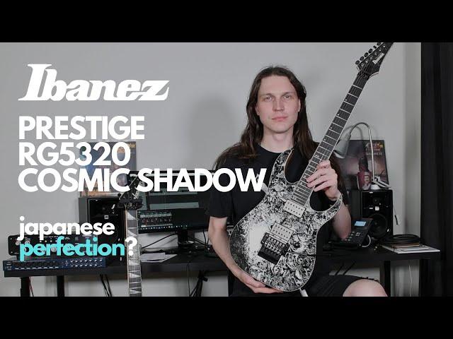 Ibanez Prestige RG5320 Cosmic Shadow - Japanese Perfection?