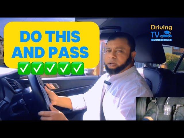 PASS YOUR DRIVING TEST BY DOING THIS | Independent Drive | Read The Road | Question As You Drive!