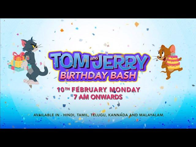 Cartoon Network India Tom and Jerry Birthday Bash Promo (2025)