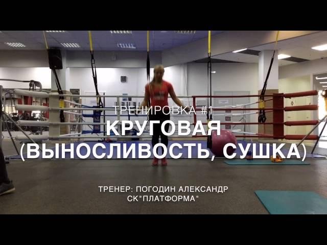 КРУГОВАЯ ТРЕНИРОВКА #1 (ТРЕНЕР: Погодин Александр) #TOOOBIG