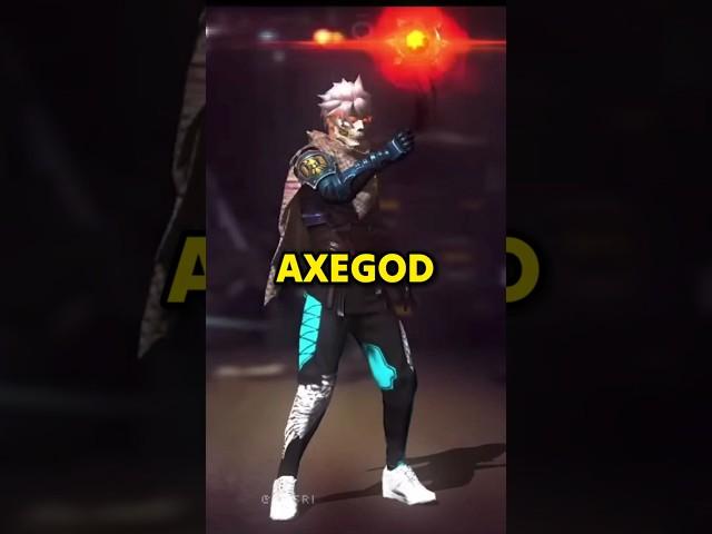 AXEGOD+ #shorts #freefire #ff #ffupdate #ffold