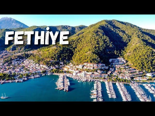 Fethiye Tatil Rehberi - Fethiye'de 1 Haftada Ne Yapılır? Fethiye Gezilecek Yerler - Fethiye Turkey