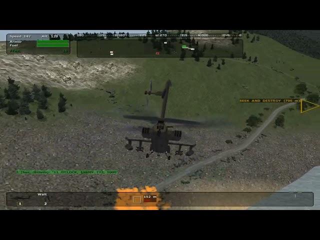 Operation Flashpoint: Cold War Crisis - 29. AIR ASSAULT. Speedrun (RTA 02.33). TMG HK