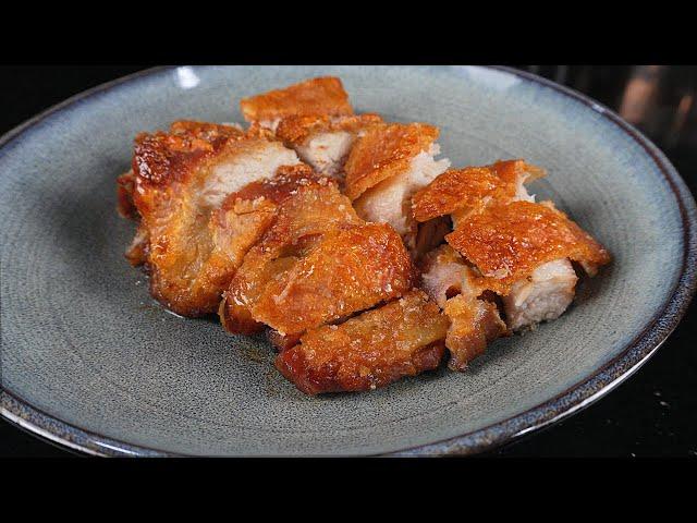 Easy Crispy And Juicy Roast Pork Belly | Siu Yuk