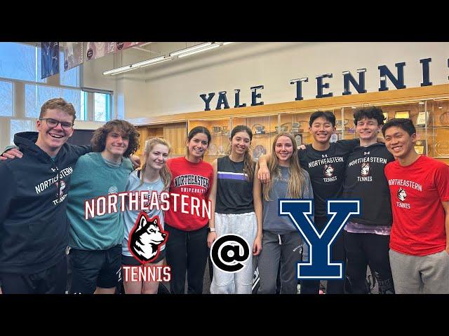 College Tennis Day at Yale University