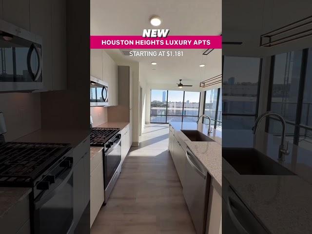 Houston Apartment Tour - Heights Luxury Apartments Starting at $1,181