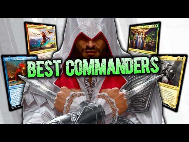 The Most Powerful Assassin’s Creed Commanders