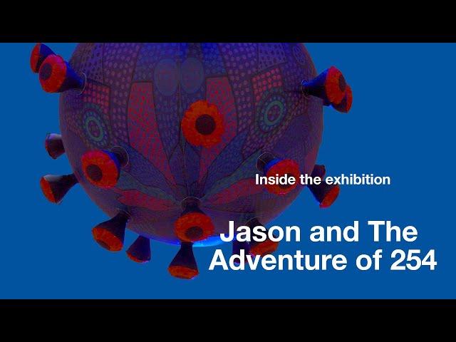 Inside the exhibition: 5-minute tour with artist Jason Wilsher-Mills