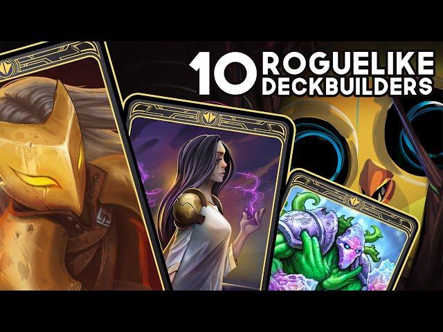 10 Roguelike Deckbuilders That Everyone Should Try!