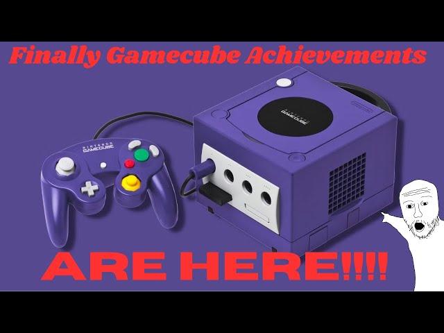 Retro Achievements are here for GameCube!!
