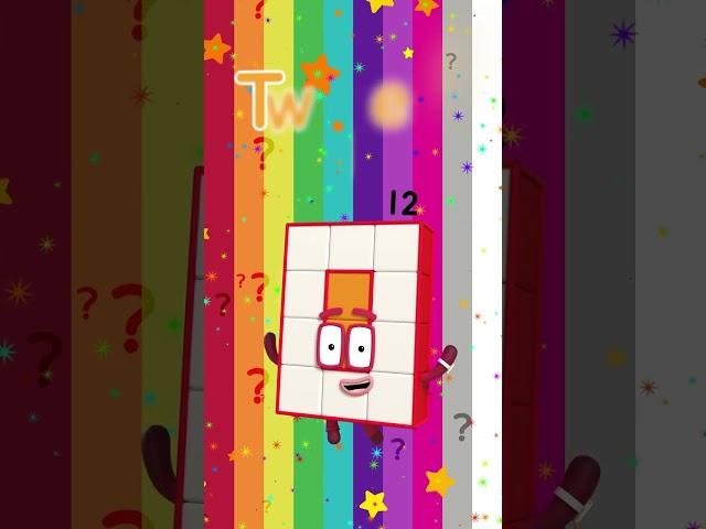 Who's that Numberblock? Can you guess the Super Rectangly Number? | Maths for Kids | #shorts #short