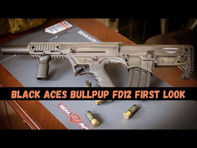 Check out the Black Aces Bullpup FD12 