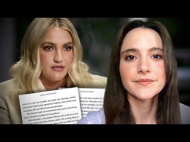 Alexa Nikolas Responds to Jamie Lynn Spears' LIES