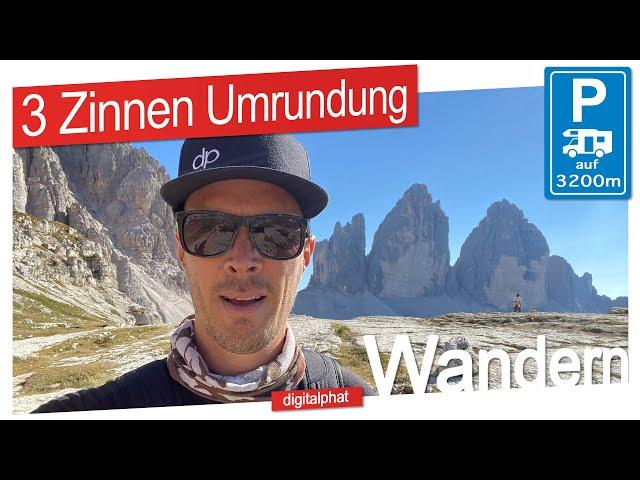 Drei Zinnen Umrundung - Die schönste Wanderung