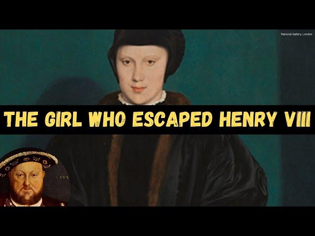 CHRISTINA OF MILAN: the girl who escaped Henry VIII. European royal history documentary. Royal women