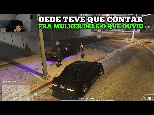 VISÃO DO DEDÉ E DA HELLEN S3QUESTRADO A BIA DEPOIS QUE ELA FALOU ISSO PRO LEVI | DEDE X9VOU?