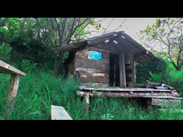 Warm shelter building, Improving the stone furnace, survival hut