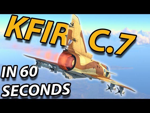 The KFIR C.7 in LESS than 60 SECONDS - #shorts Review