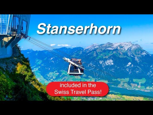 The mountain, the Swiss don't want you to know about!  Stanserhorn Travel Guide