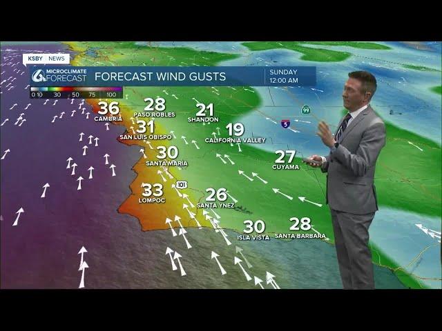 Storm conditions get worse by Sunday morning