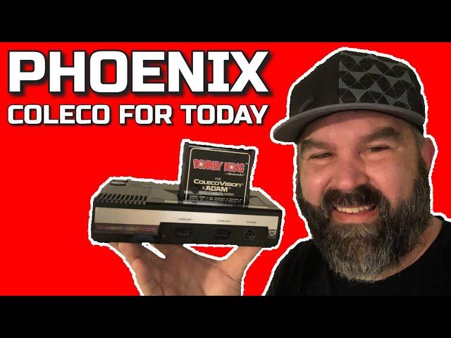 ColecoVision For Today:  The CollectorVision Phoenix