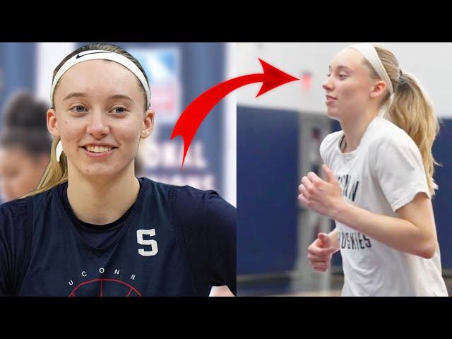 Paige Bueckers & UConn Off-season Practice!!