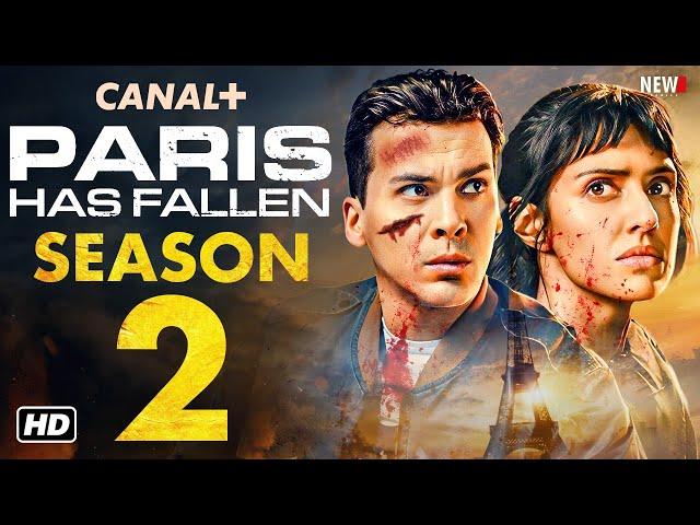 Paris Has Fallen Season 2 Trailer - Hulu, Release Date, Episode 1, Cast, Plot, Renewed, Ritu Arya