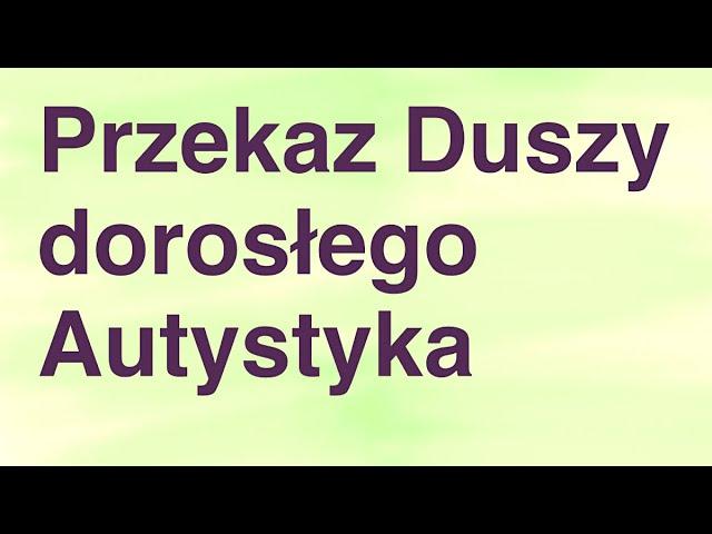 Jak rozpoznać osobę z duszą? Czy Słowianie są wyjątkowi? Głagolica, pasożyty. Sesja