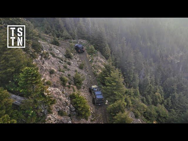 DANGEROUS Overland Adventure In The Olympic Mountains