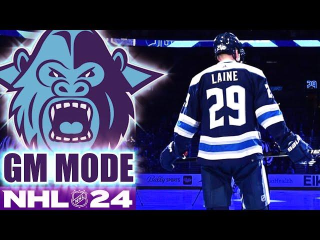 NHL 24 - Utah Yetis - GM Mode Commentary ep 9