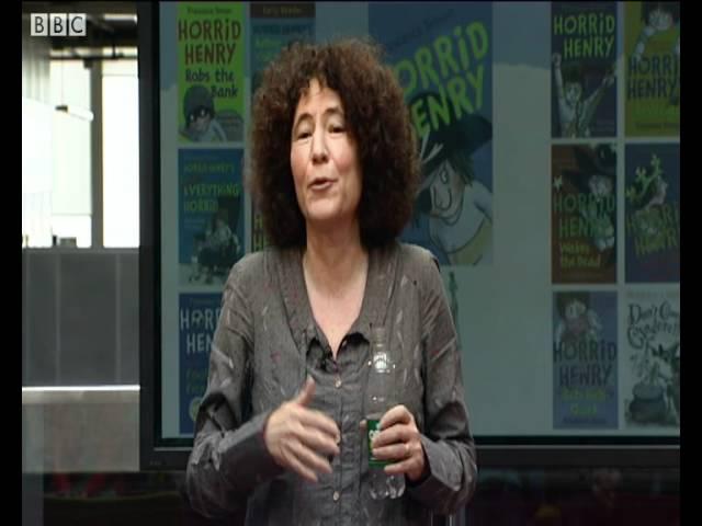Authors Live Francesca Simon - How does Francesca come up with Horrid Henry stories?