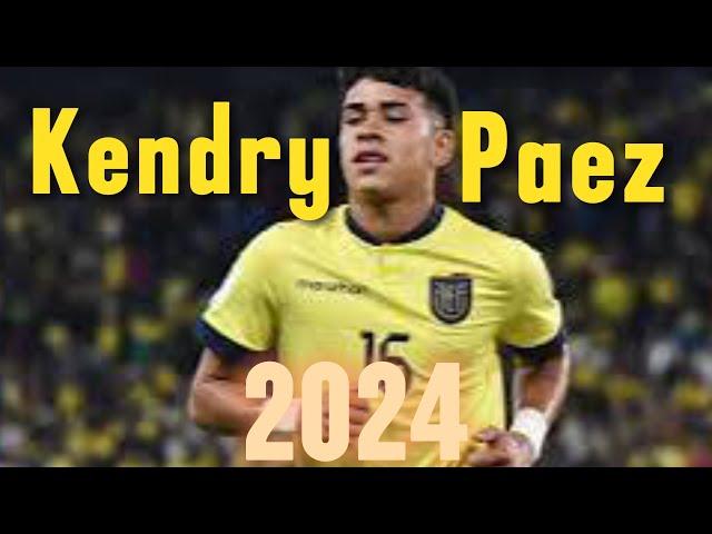 The new Kaka? ||Kendry Paez skills, goals & assist||