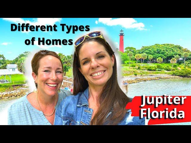 Types of Neighborhoods in Jupiter Florida // Jupiter FL on a Map