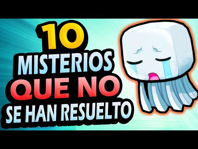 ️ 10 Misterios de Minecraft Sin RESOLVER!! #1