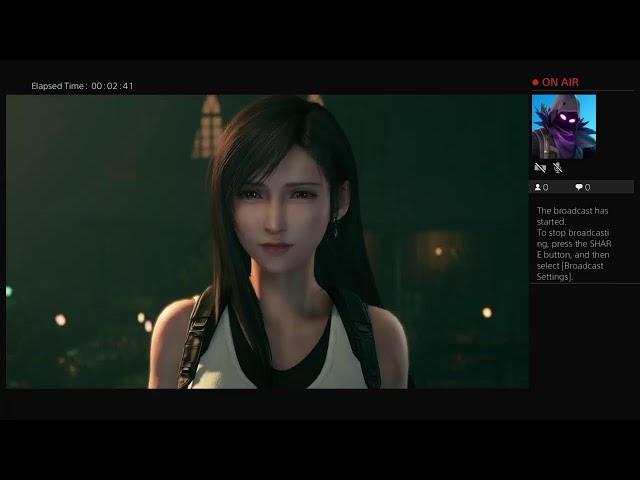 Ffvii Remake - Tifa resolution