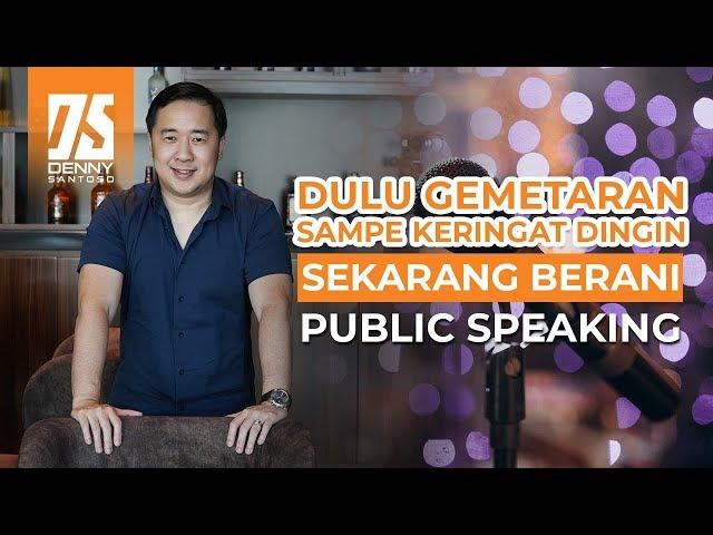 Cara Saya Mengatasi Ketakutan Tentang Public Speaking