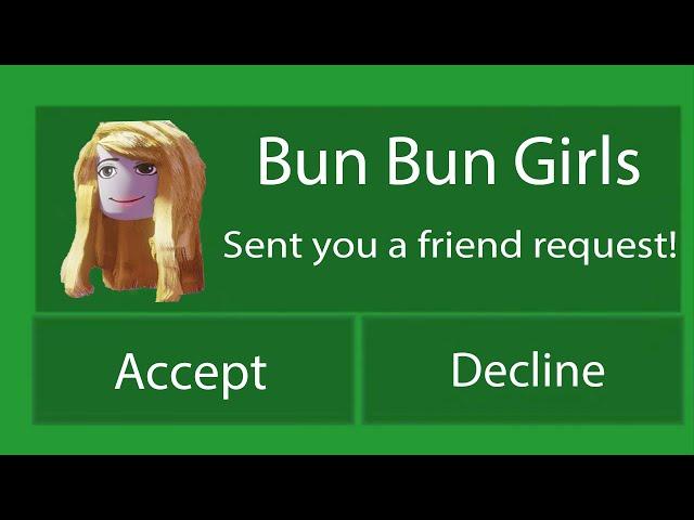 Oh No. (Roblox Bun Bun Girls Hackers) #shorts